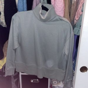 Zara | Light Green Turtleneck Sweater | Worn Once | | Great Quality